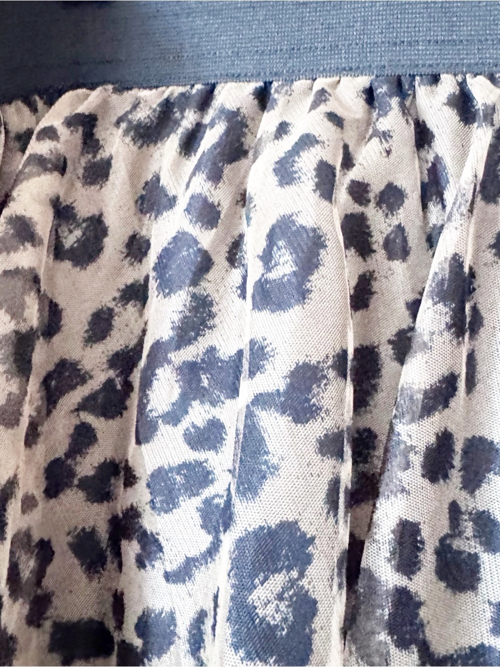 torrid Leopard Print Tulle Skater Skirt - Brown & Black - Picture 5 of 12